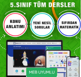5. Sınıf Tüm Dersler Eğitim Seti