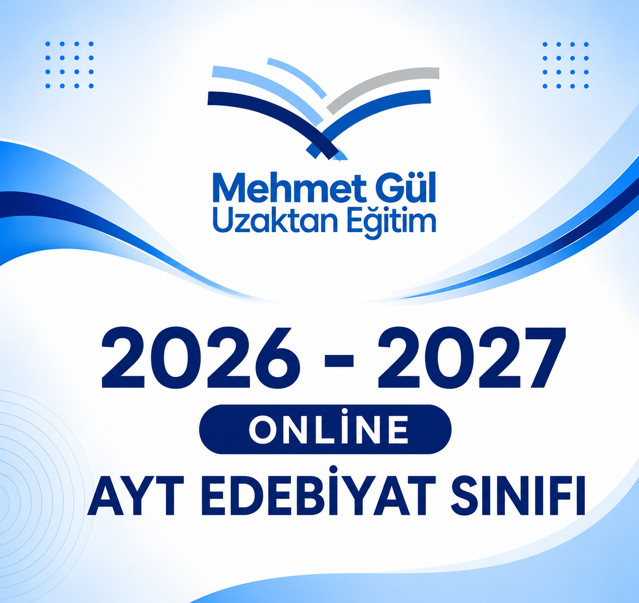AYT EDEBİYAT ONLİNE SINIF