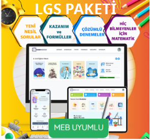 LGS Tüm Dersler Eğitim Seti