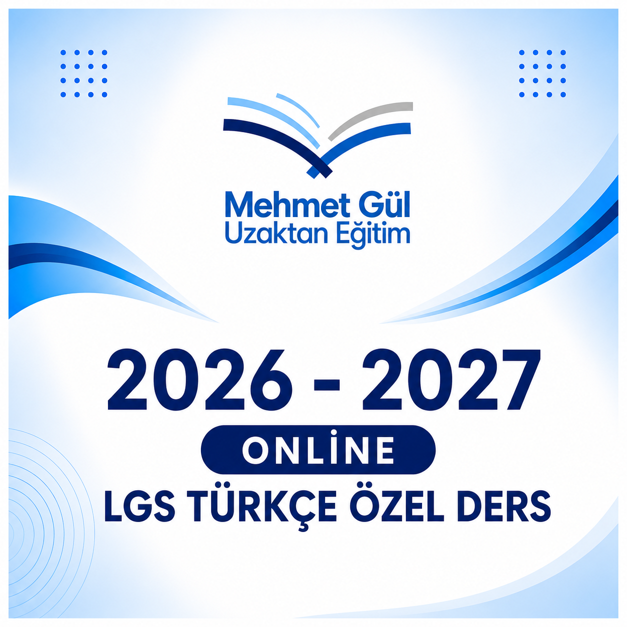 LGS ONLİNE ÖZEL DERS