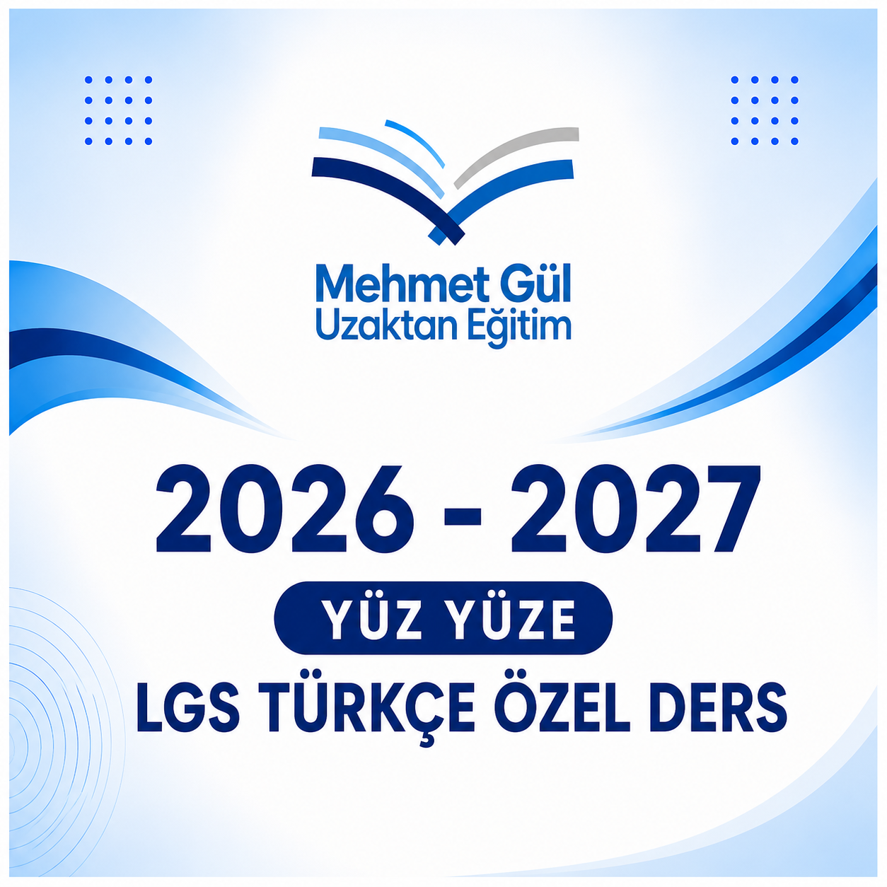 LGS YÜZ YÜZE TÜRKÇE ÖZEL DERS